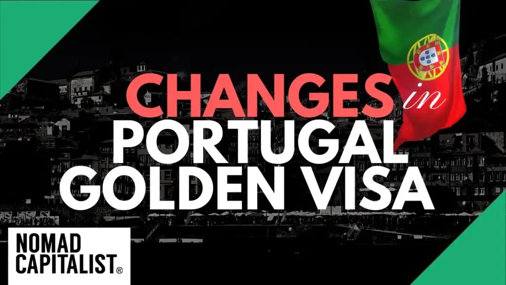 Nomad Capitalist: Last Chance for Cheap Portugal Golden Visa