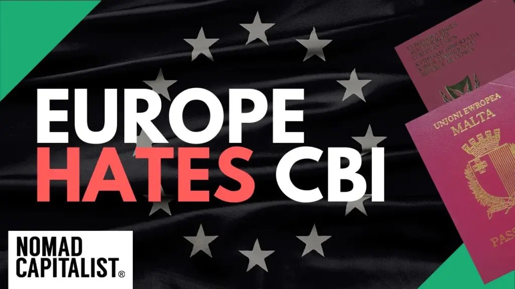 Nomad Capitalist: Europe Declares WAR on “Citizenship for Sale”