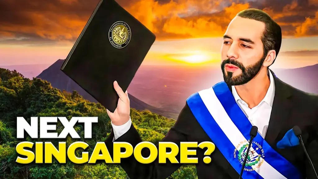Wealthy Expat: El Salvador – The Next Singapore?