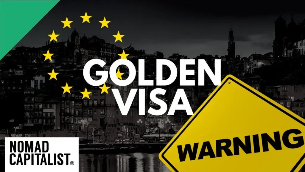 Nomad Capitalist: Don’t Get a Golden Visa Until You Watch This