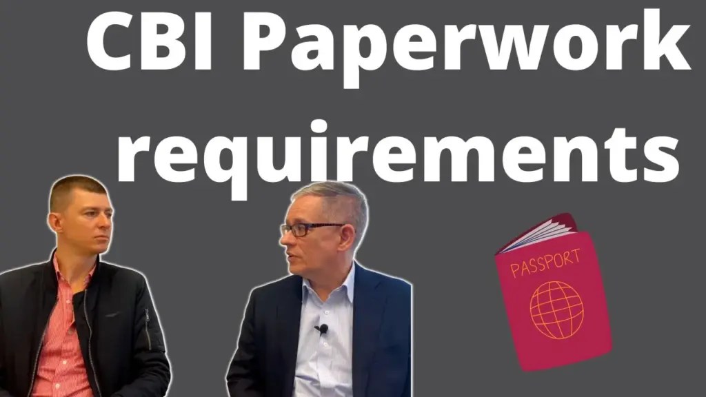 The Wandering Investor: Documents for Citizenship by Investment program applications