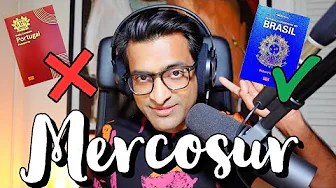 Goodlife Investor: Time to DUMP the EU and Join Mercosur? This is the FUTURE of Residency and Citizenship by Investment