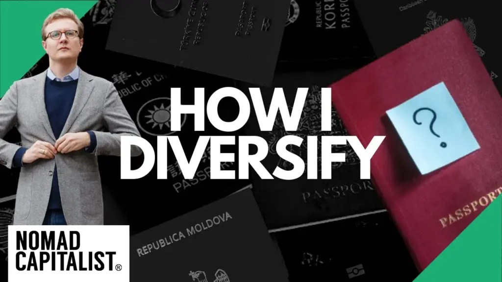 Nomad Capitalist: Why I Keep Getting More Residences, Passports, and Bank Accounts