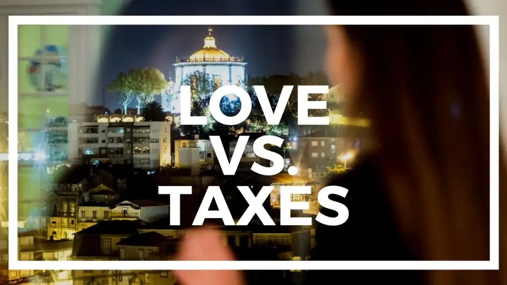 Nomad Capitalist: Is LOVE Making Your Tax Bill Higher?