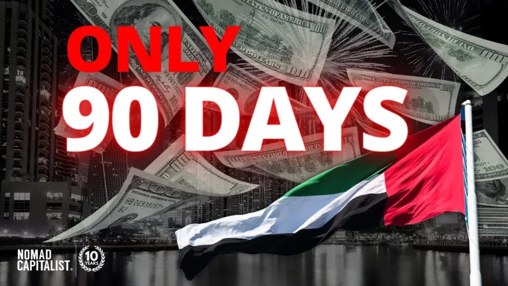 Nomad Capitalist: How to Get Easy Tax Residence in Dubai, UAE