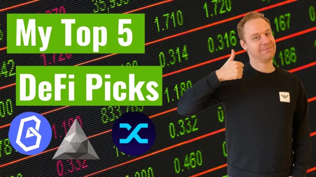 Offshore Citizen: Top 5 DeFi Tokens I’m investing in for 10x Returns