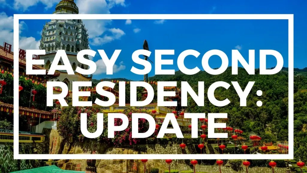 Nomad Capitalist: This easy second residency could soon double in price…