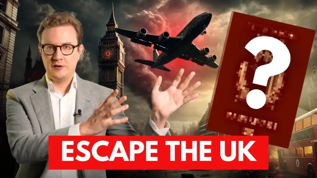 Nomad Capitalist: The Best Second Passports to Escape the UK