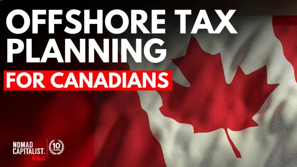 Nomad Capitalist R&D: Offshore Tax Planning for Canadian Trusts