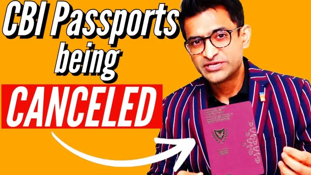 Goodlife Investor: THESE Countries Cancelling Citizenship by Investment PASSPORTS