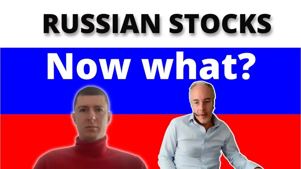 The Wandering Investor: Update on Russian Stocks, long term implications, impact of potential peace deal