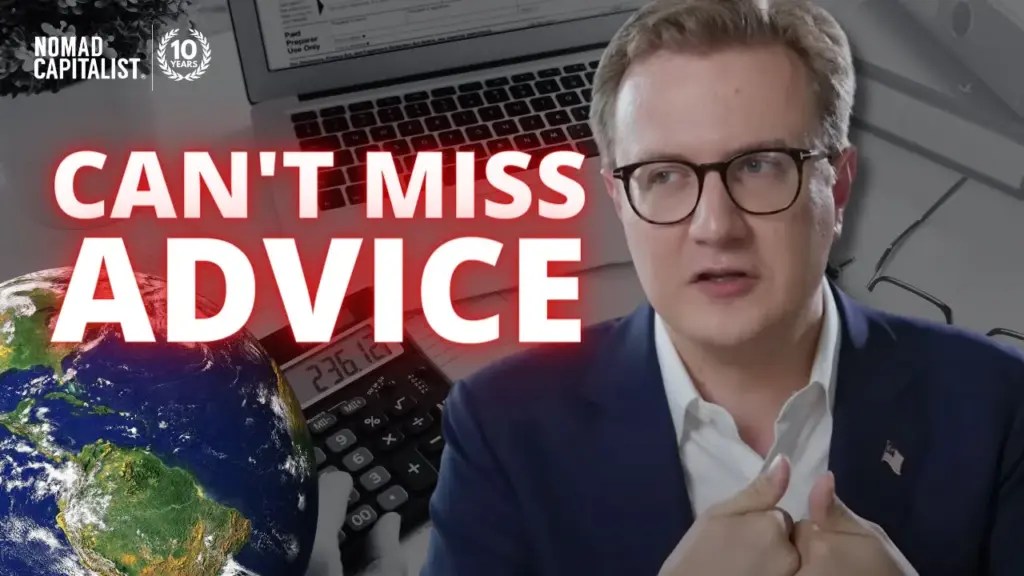 Nomad Capitalist: My Best Offshore Tax Advice