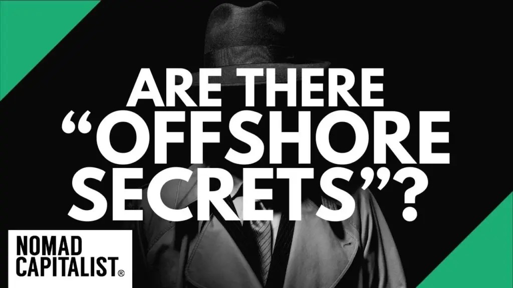 Nomad Capitalist: Are there “Offshore Secrets” to Saving Tax and Being Free?