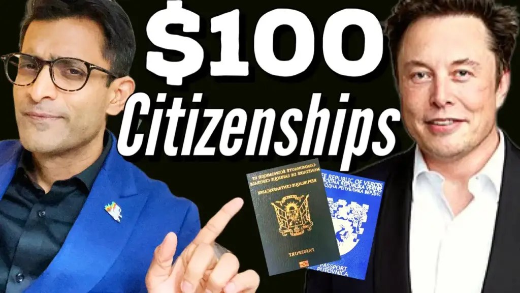 Goodlife Investor: 2 passports under $100! Cheapest Citizenship on earth – Is Elon Musk planning e-Government on Mars?