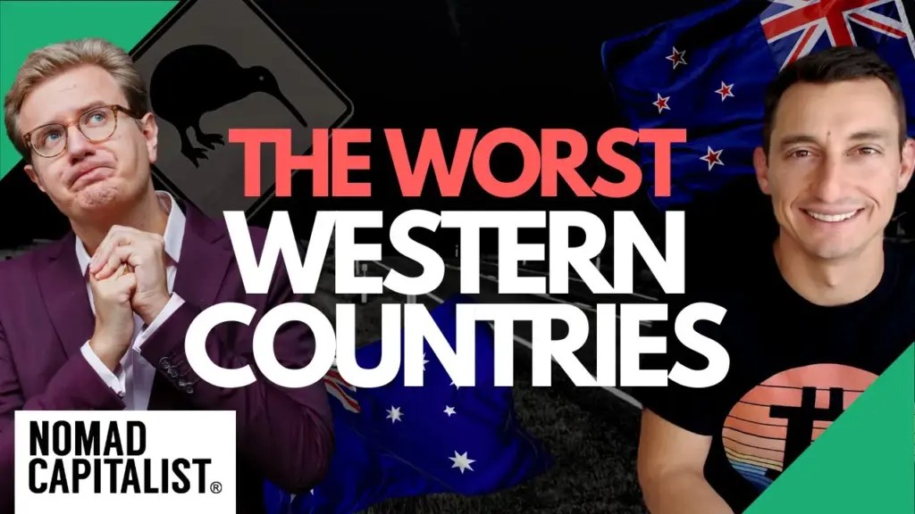 Nomad Capitalist: The Worst Western Countries (Interview with Jason Pizzino)