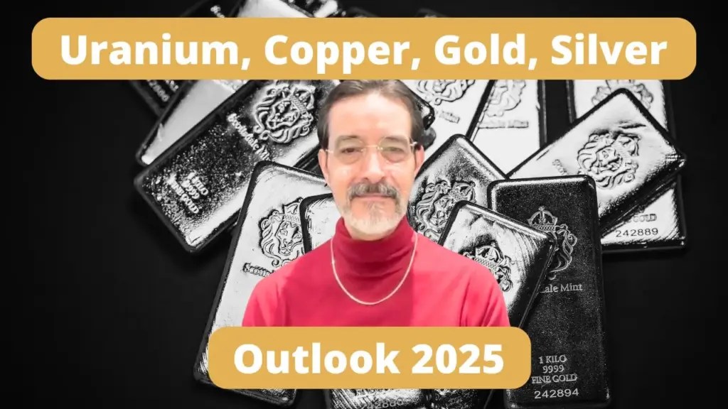 The Wandering Investor: Investing in Gold, Uranium, Copper, Silver, PGMs in 2025 with Lobo Tiggre