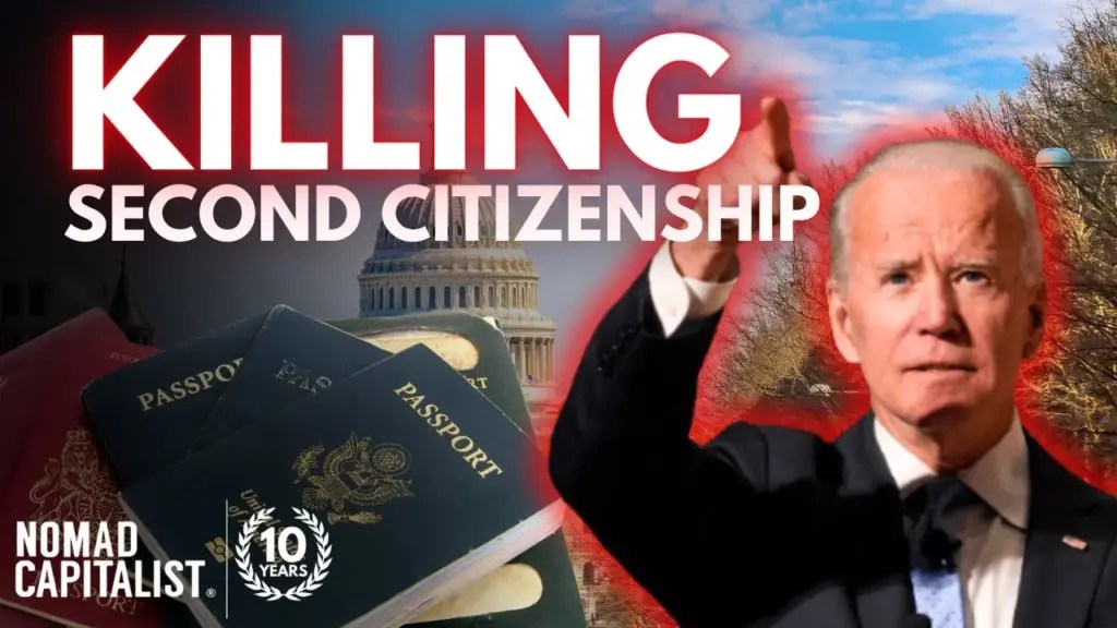 Nomad Capitalist: The US Plan to KILL Second Citizenship