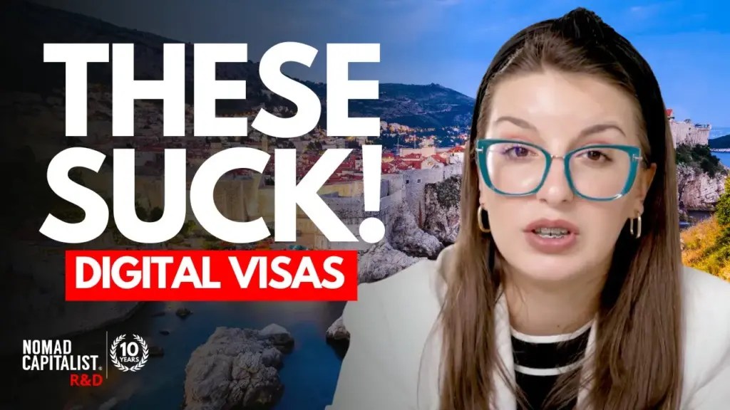 Nomad Capitalist R&D: Digital Nomad Visas We Do Not Recommend