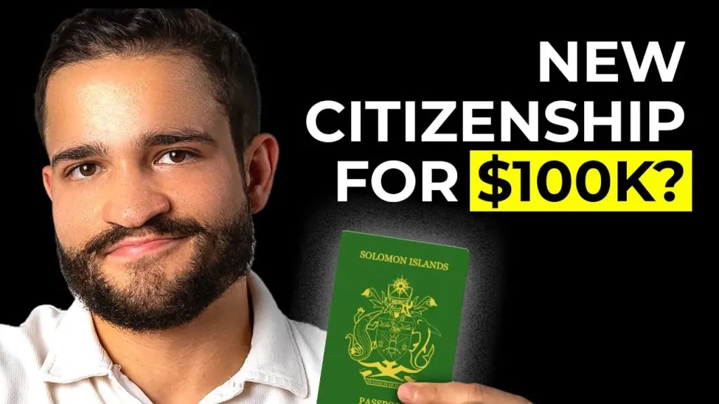 Wealthy Expat: New Citizenship Program Launched! Solomon Islands