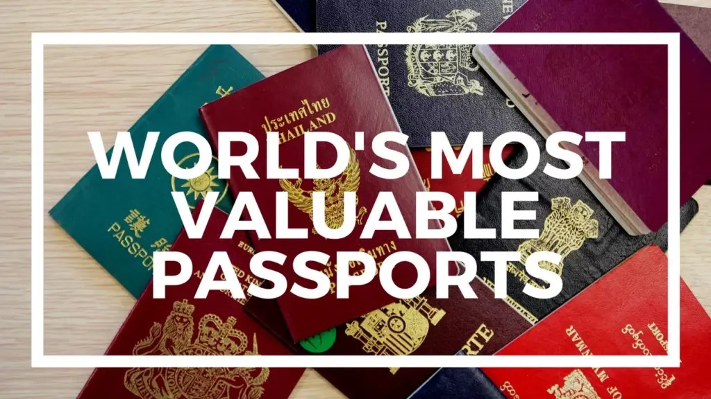 Nomad Capitalist: Five Most Valuable Passports for Visa-Free Travel