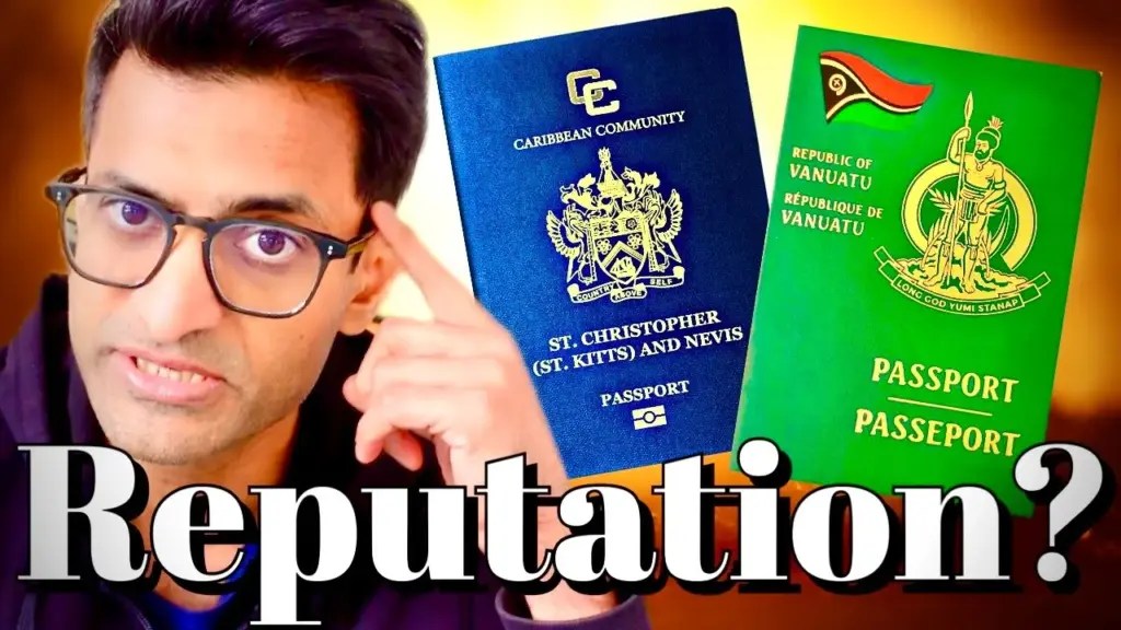 Goodlife Investor: What Will People THINK of YOU? Getting Vanuatu Vs. St Kitts & Nevis Second Passport, The Reputation…