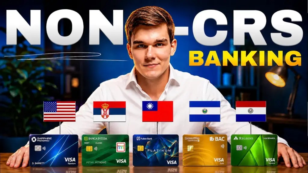 Hessel: Non-CRS Countries for Banking Privacy in 2026 | The Last Safe Options