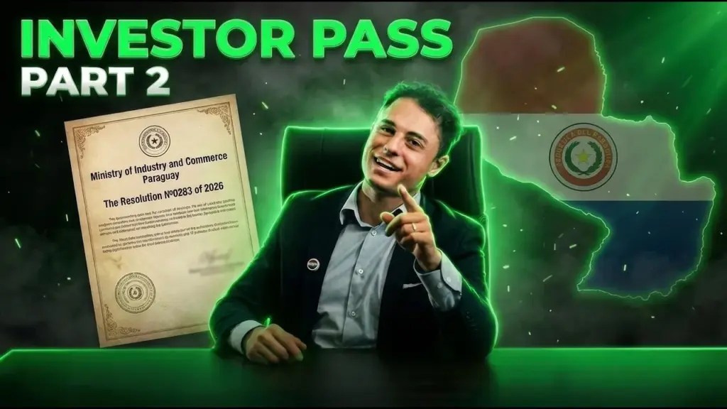 Paraguay Pathways: Investor Pass in Paraguay: Finally We Have The Details! (Pt. 2)