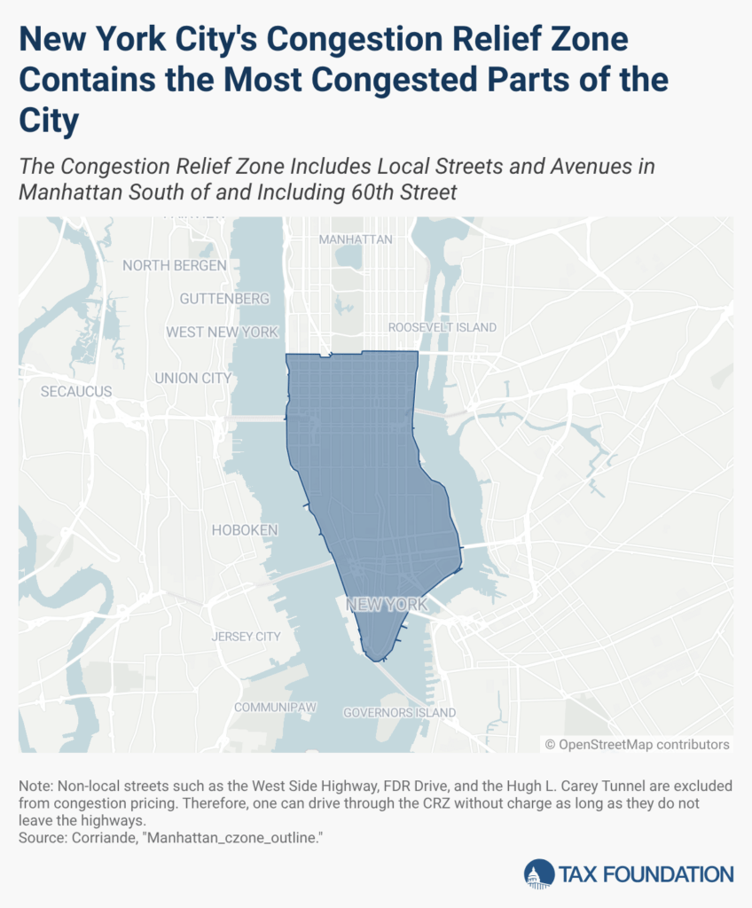 Can New York City Tax Itself Out of Traffic?