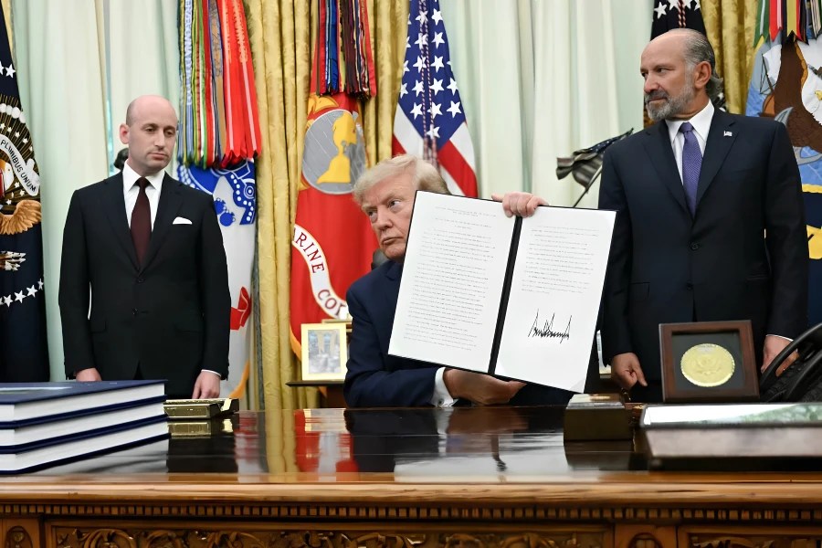Trump Signs Two Executive Orders Targeting Birthright Citizenship and Birth Tourism