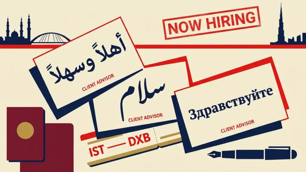 Speak Arabic, Persian, or Russian? Beyond Global Partners Is Hiring Advisors in Istanbul and Dubai