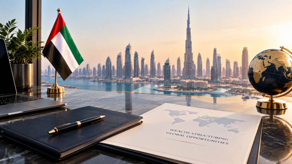 Understanding Using a UAE Company for International Wealth Structuring: What Investors Need to Know