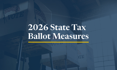 The 2026 Ballot Measures Shaping State Taxes
