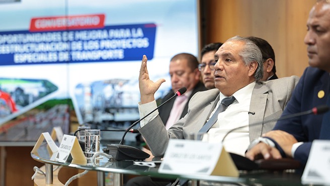 MTC impulsa reestructuración de Provías para modernizar gestión y combatir corrupción MTC impulsa reestructuración de Provías para modernizar gestión y combatir corrupción