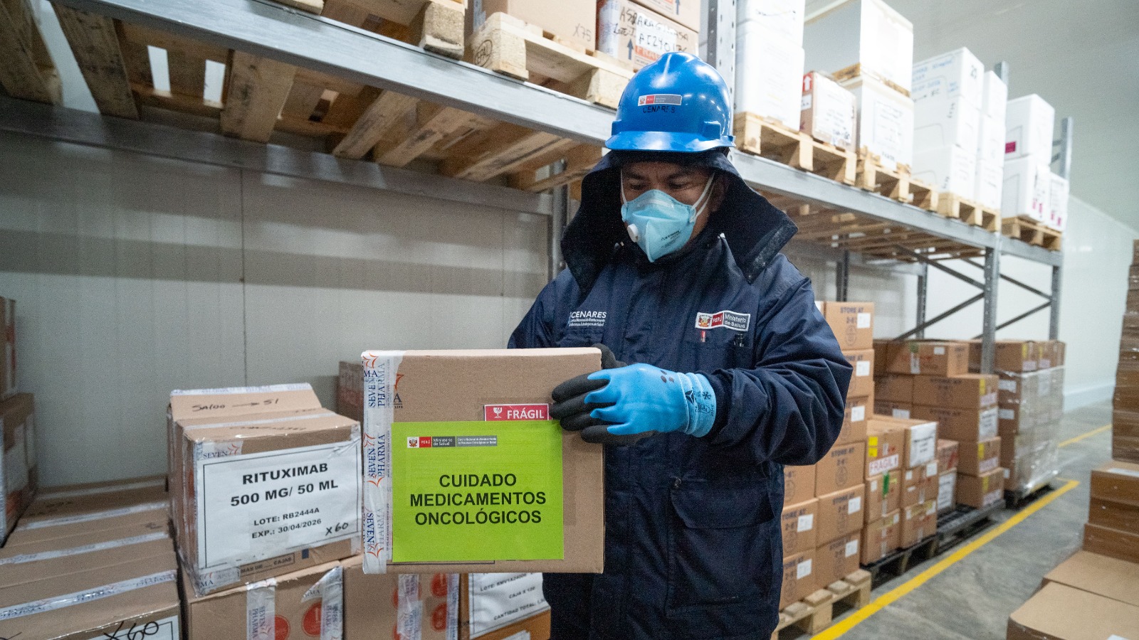 Minsa refuerza lucha contra el cáncer con medicamentos innovadores