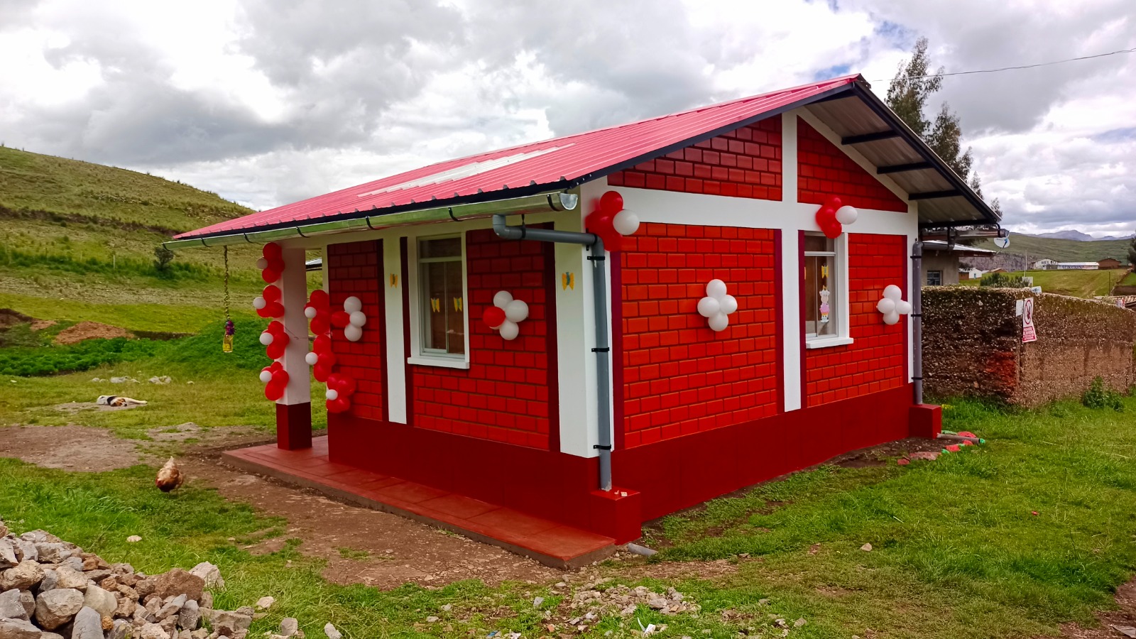 Viviendas Wasiymi reducen neumonía en zonas de heladas