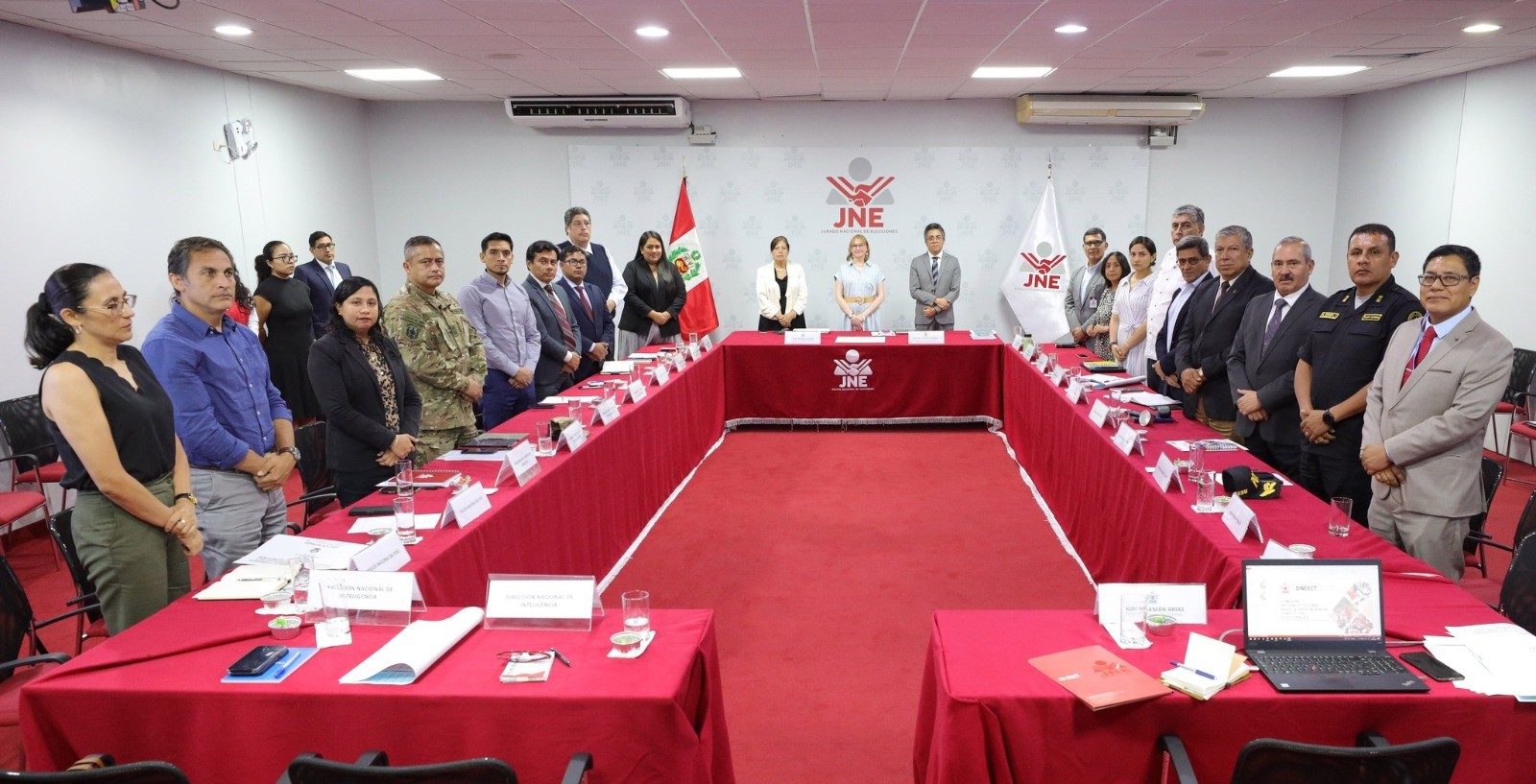 JNE refuerza acciones para prevenir conflictos en las Elecciones 2026