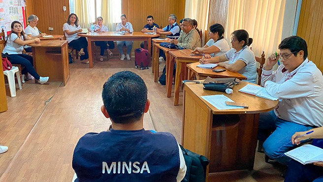 Minsa refuerza asistencia técnica en regiones para prevenir dengue