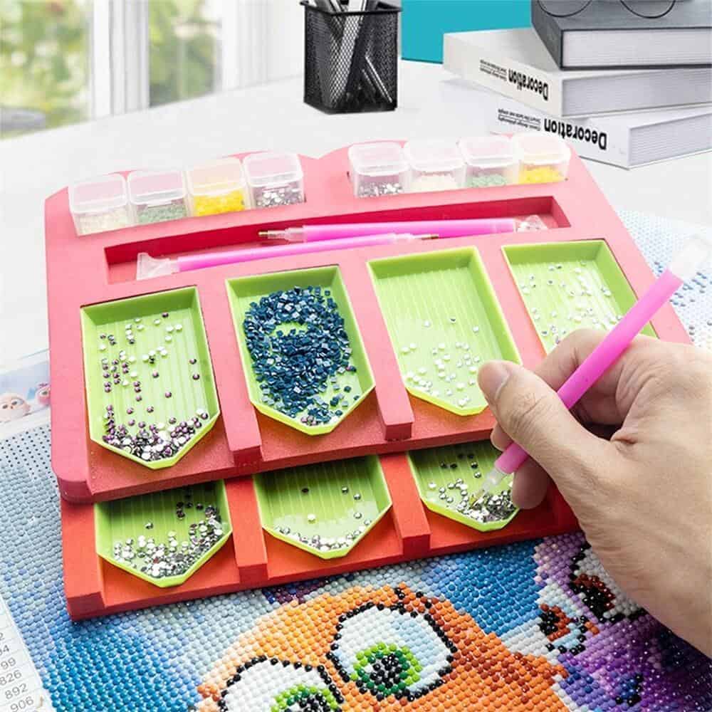 7 Best Tools And Accessories For Diamond Art Painting