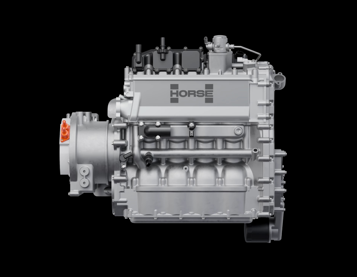 Horse Powertrain Unveils C15 Compact Engine For EV Retrofits Horse Powertrain Unveils C15 Compact Engine For EV Retrofits