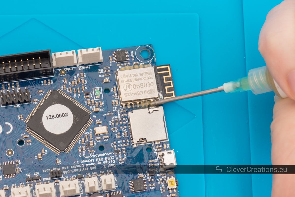 Solving Connection Problems On A Duet Wifi Clever Creations