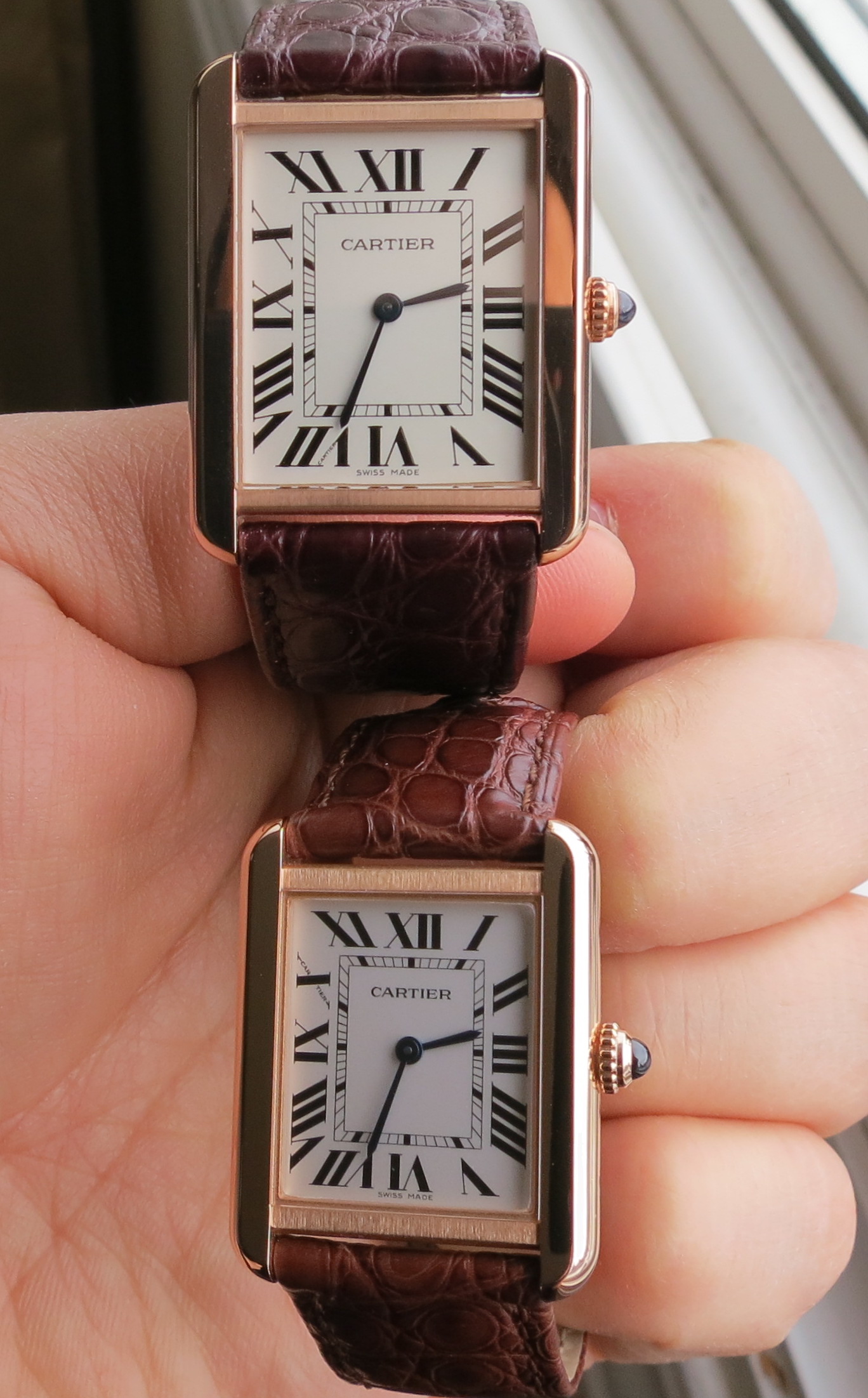 Cartier Tank Solo W5200025 Rg Af 1 1 Best Edition Review From Intime Replica Watch Info