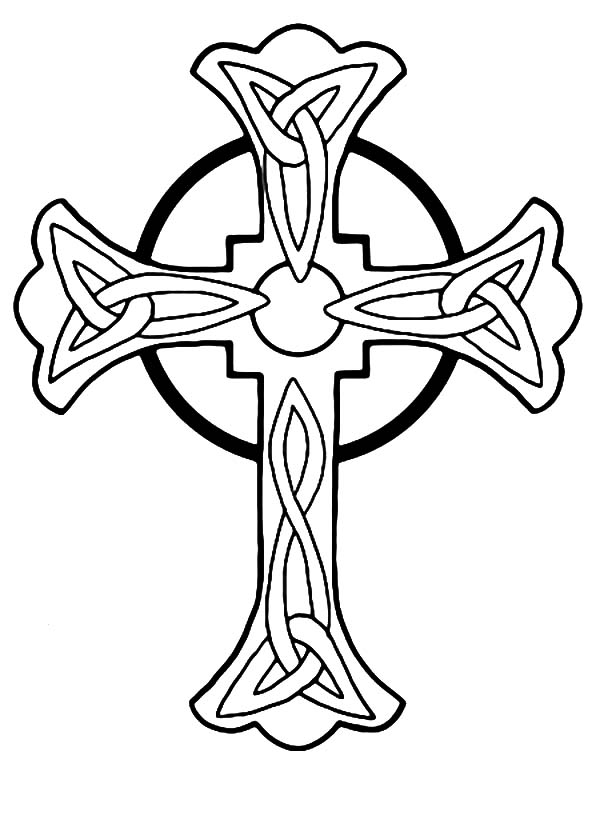 Simple Celtic Cross Tattoo Designs - Clip Art Library 823_x_600_jpg