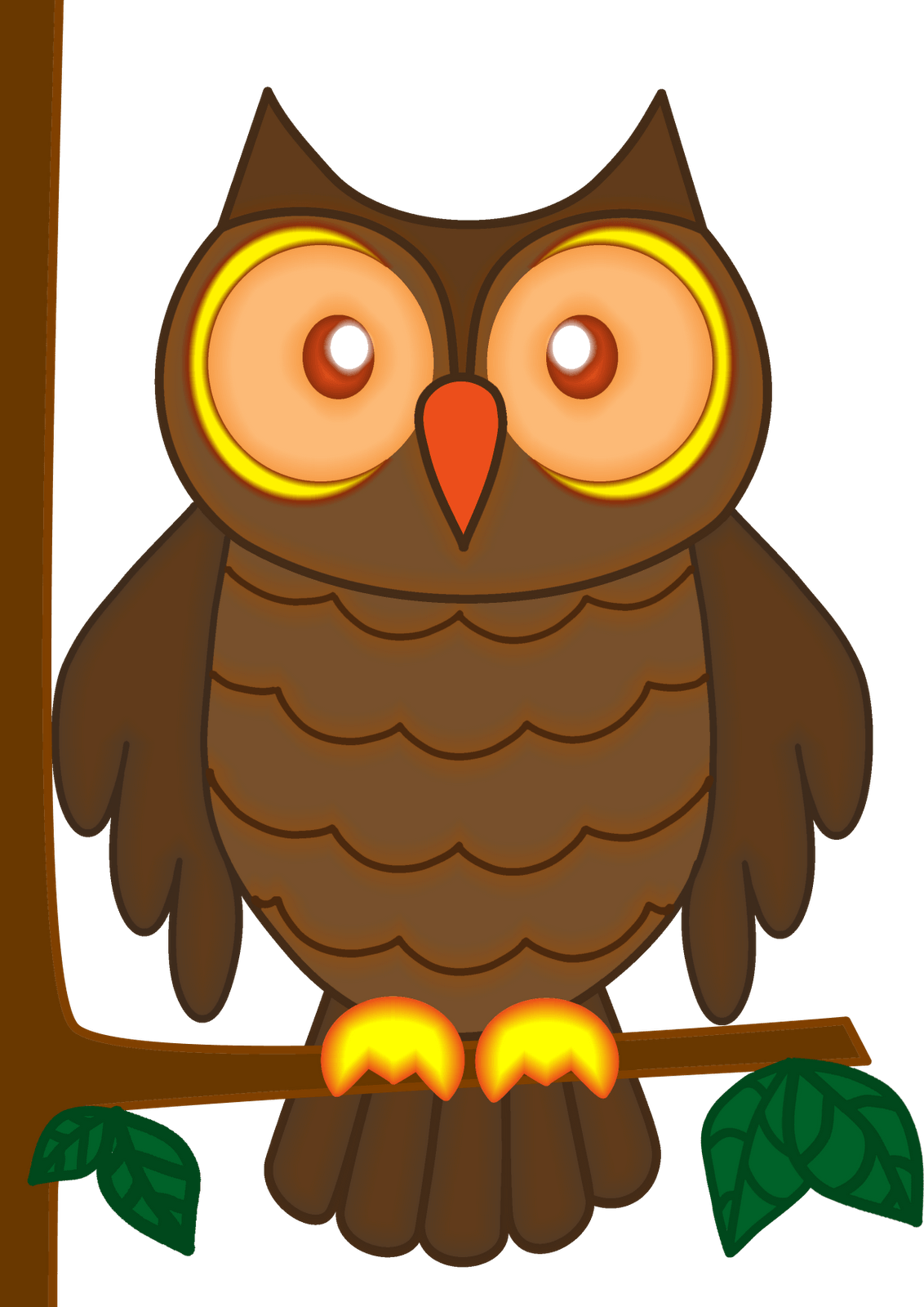 Realistic Owl Clip Art Clip Art Library