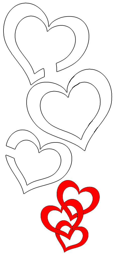 Free 3 Hearts Linked Cliparts, Download Free 3 Hearts Linked Cliparts Png Images, Free Cliparts On Clipart Library 1015_x_462_jpg