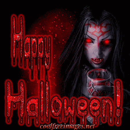 Animated Scary Happy Halloween Clip Art Library