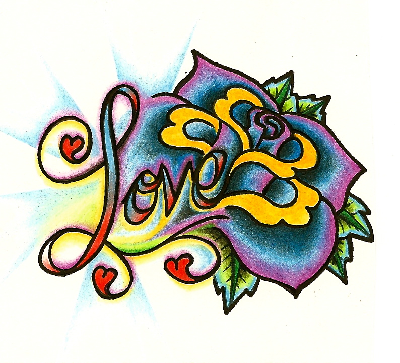 Free Images Of Love Tattoos, Download Free Images Of Love Tattoos Png Images, Free Cliparts On Clipart Library 721_x_794_jpg