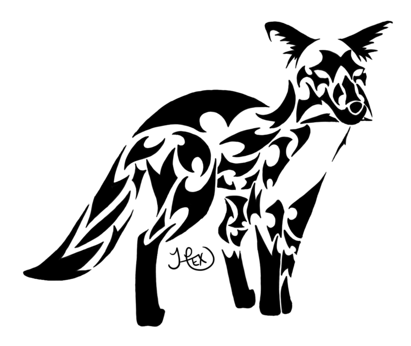 Free Cool Tribal Fox Designs To Draw, Download Free Cool Tribal Fox Designs To Draw Png Images, Free Cliparts On Clipart Library