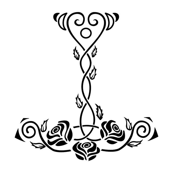 Mjolnir Tattoo - Clip Art Library 736_x_736_jpg