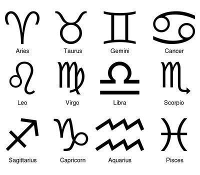 Simple Star Sign Tattoos - Clip Art Library 350_x_400_jpg
