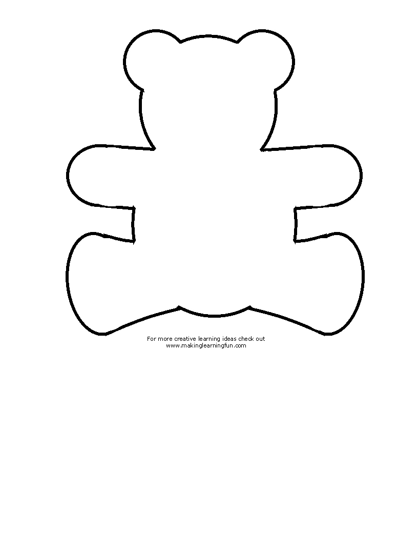 Free Mama And Baby Bear Outline, Download Free Mama And Baby Bear Outline Png Images, Free Cliparts On Clipart Library 1056_x_816_gif